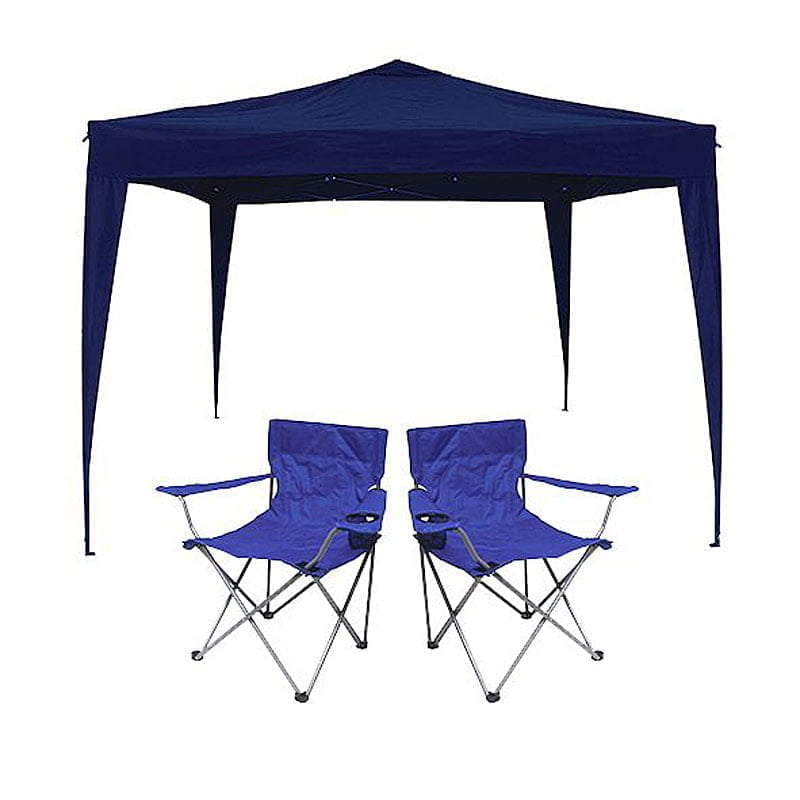 Afritrail Ezy-Up Gazebo and Chair Combo