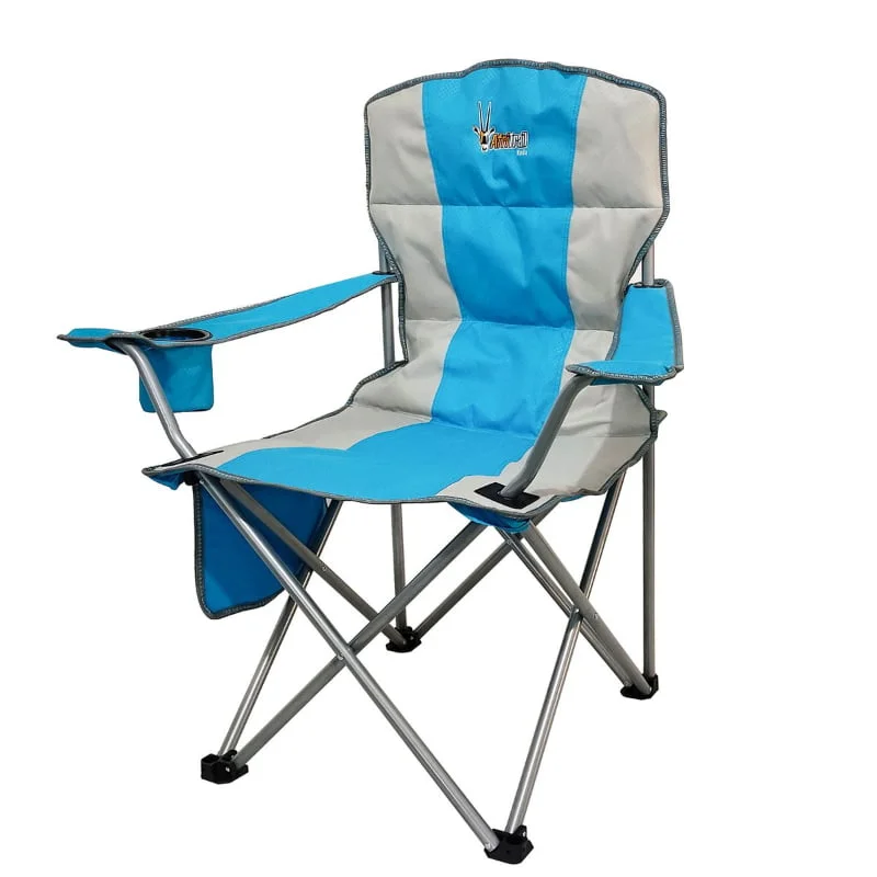 Afritrail Kudu Padded Folding Chair