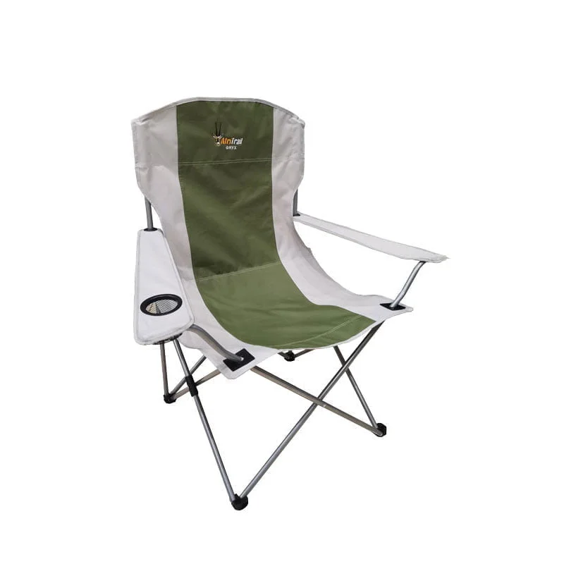 Afritrail Oryx Deluxe Folding Armchair - Green