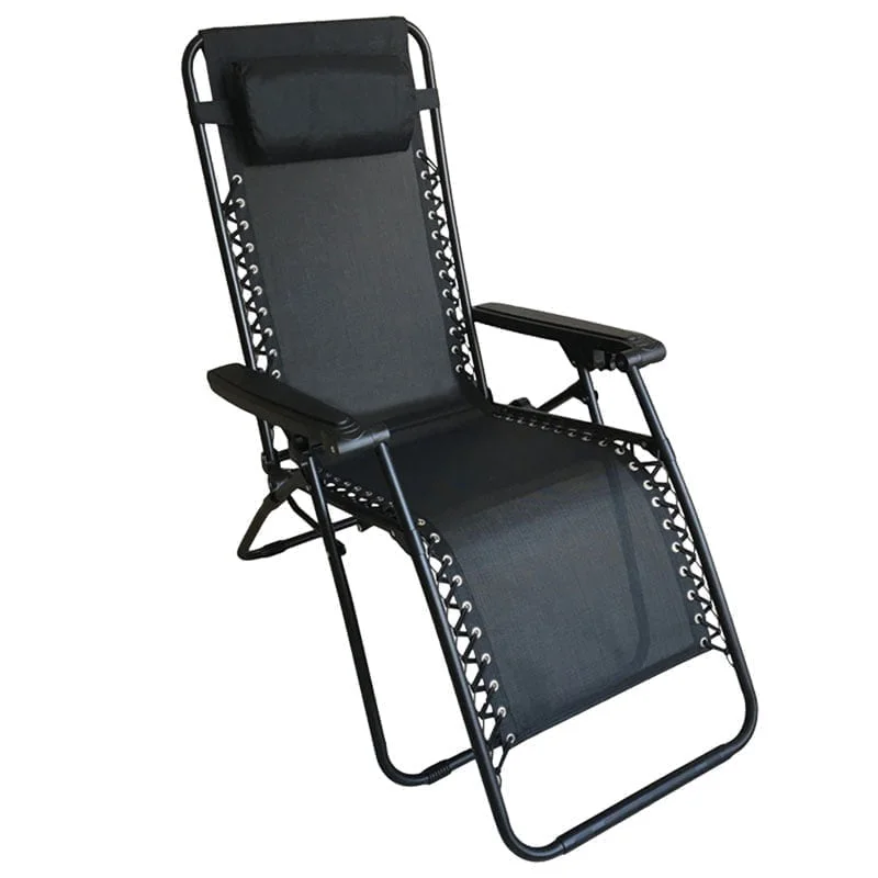 Afritrail Textilene Lounger