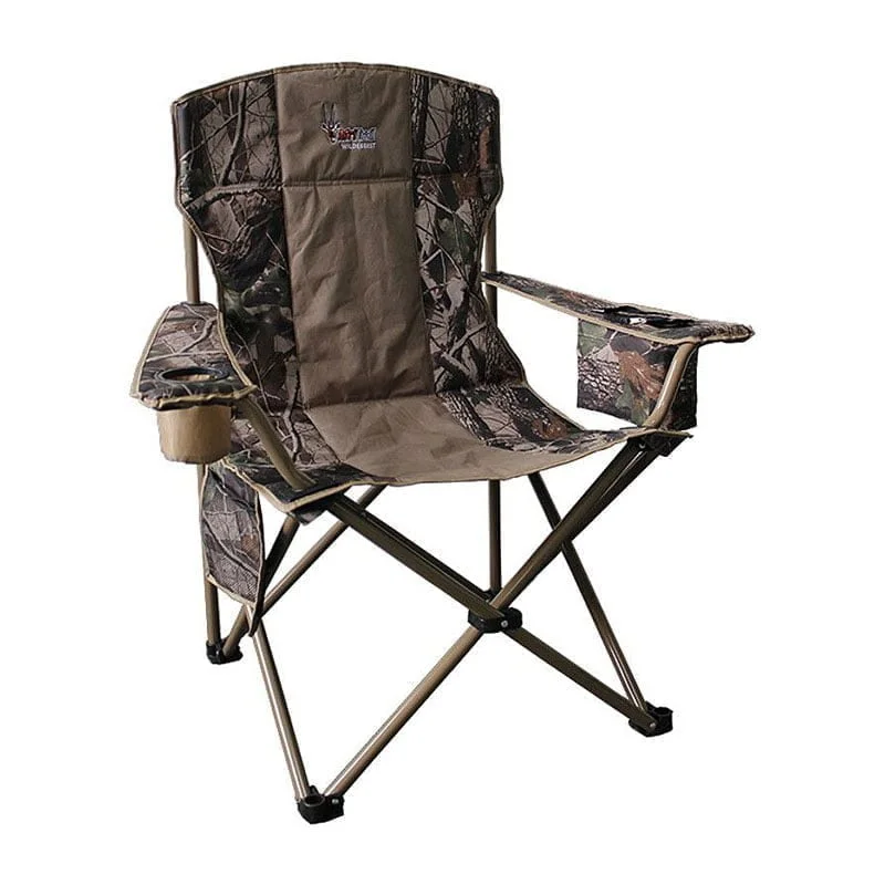 Afritrail Wildebeest Camo Chair