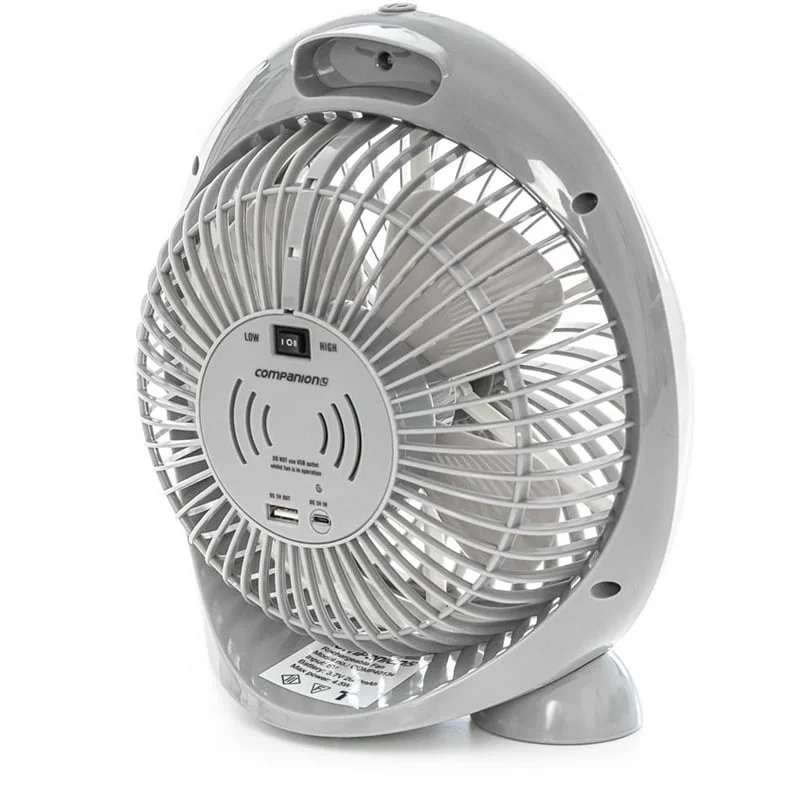 Companion Aerobreeze 17cm Portable Fan