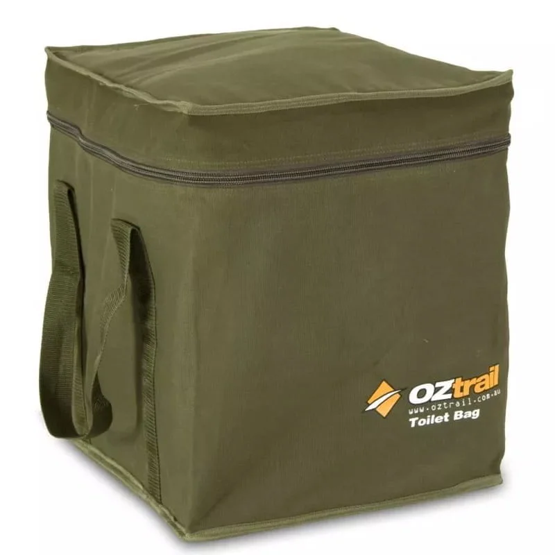 OZtrail Canvas Toilet Bag