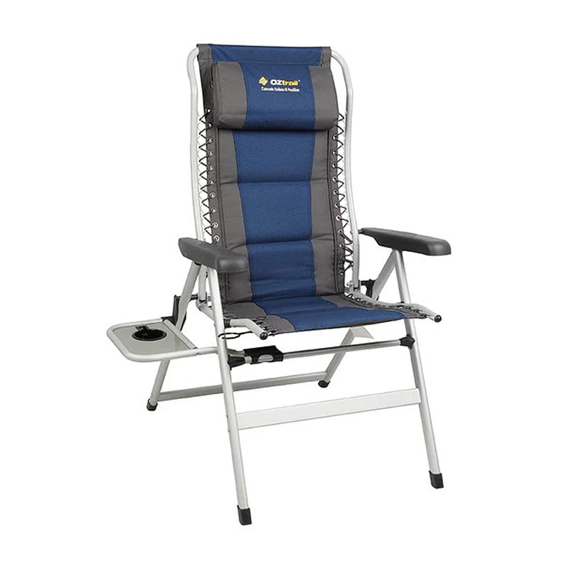 OZtrail Cascade Deluxe 8 Position Recliner