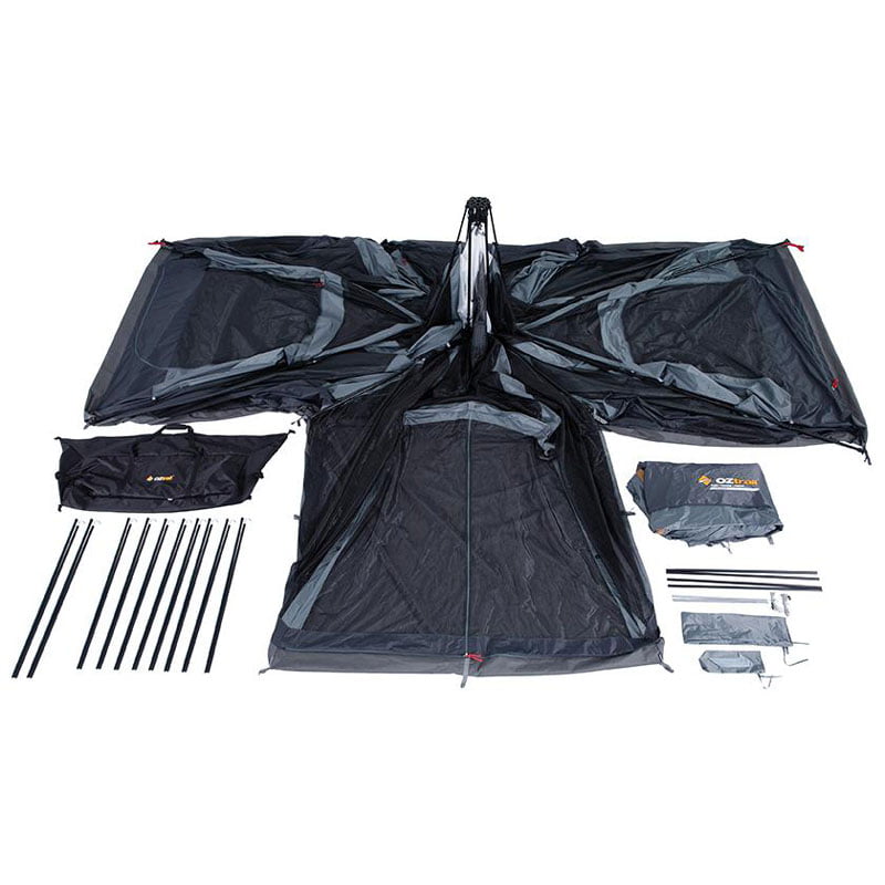 OZtrail Fast Frame Lumos 12 Person Tent | CAMPCRAFT®