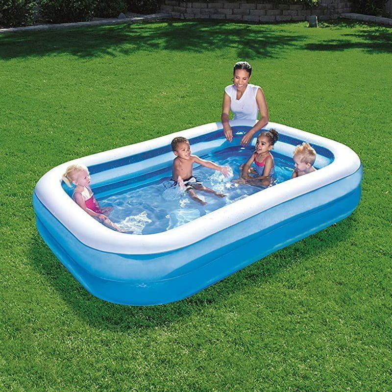 Bestway Blue Rectangular Family Pool - 2.69m