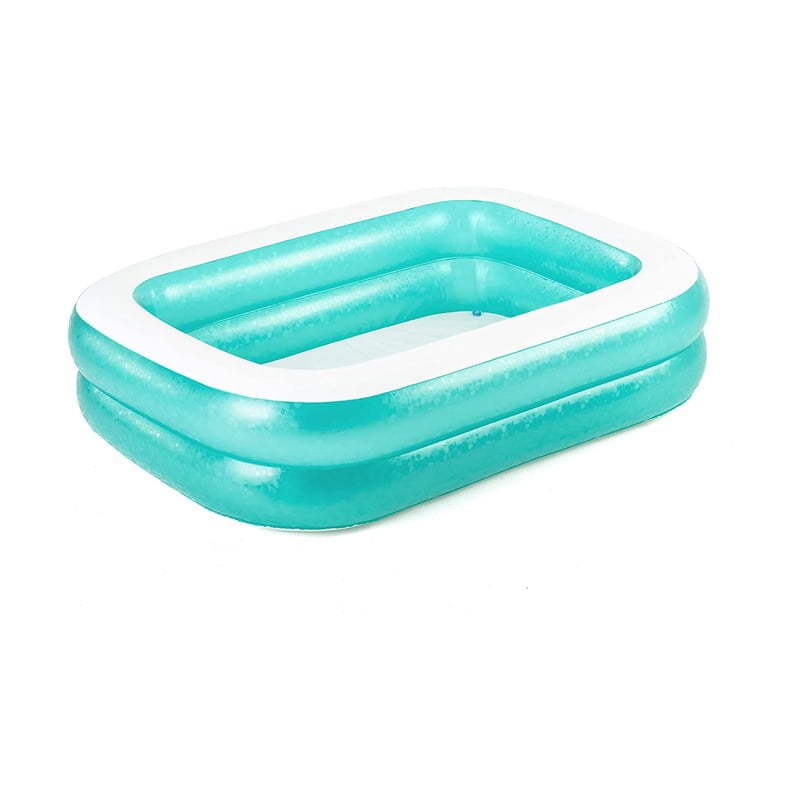 Bestway Blue Rectangular Family Pool - 2.01m