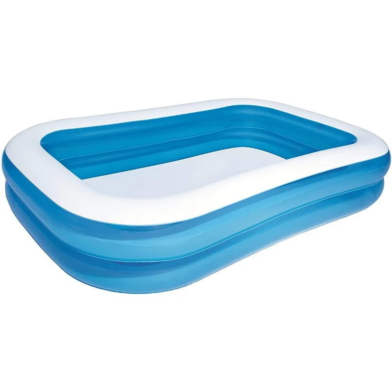 Bestway Blue Rectangular Family Pool - 2.69m