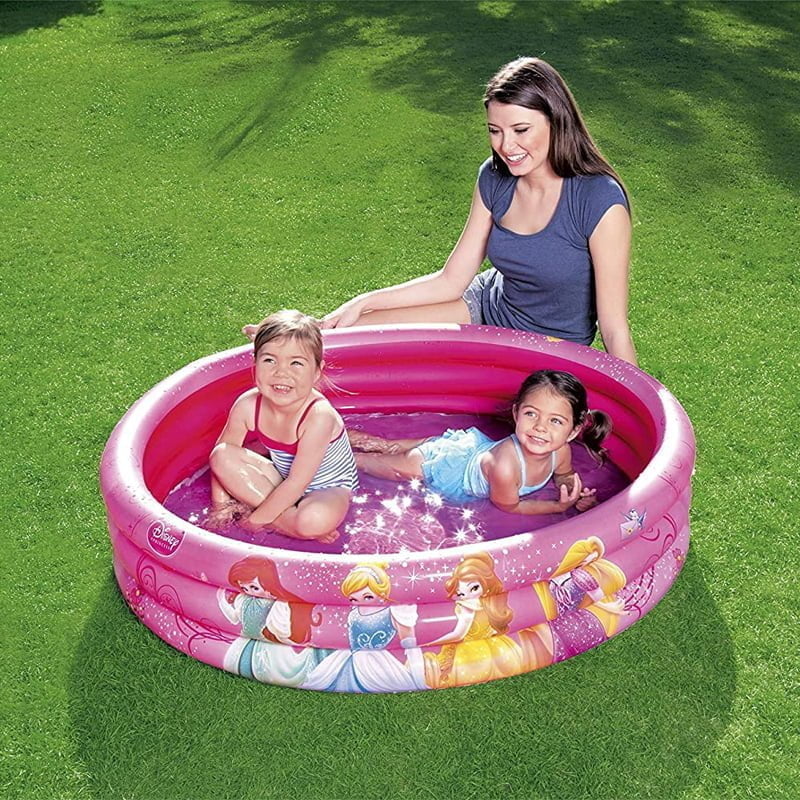 Bestway Disney Princess 3 Ring Pool