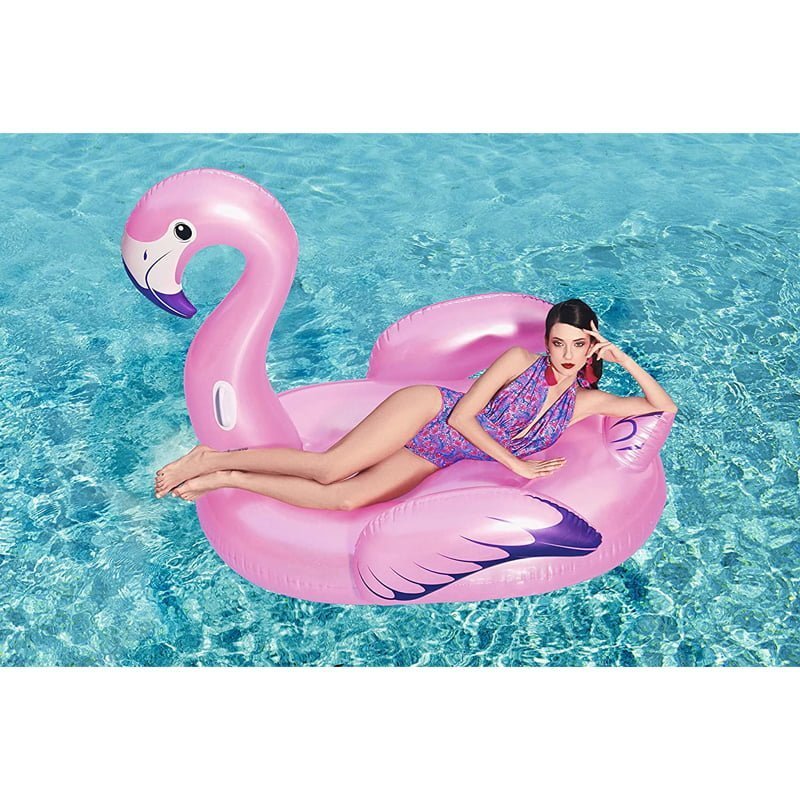 Bestway Luxury Flamingo Ride-on