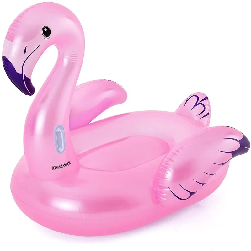 Bestway Luxury Flamingo Ride-on