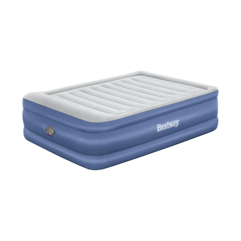 Bestway Tritech Airbed with Built-in Pump Queen 61cm