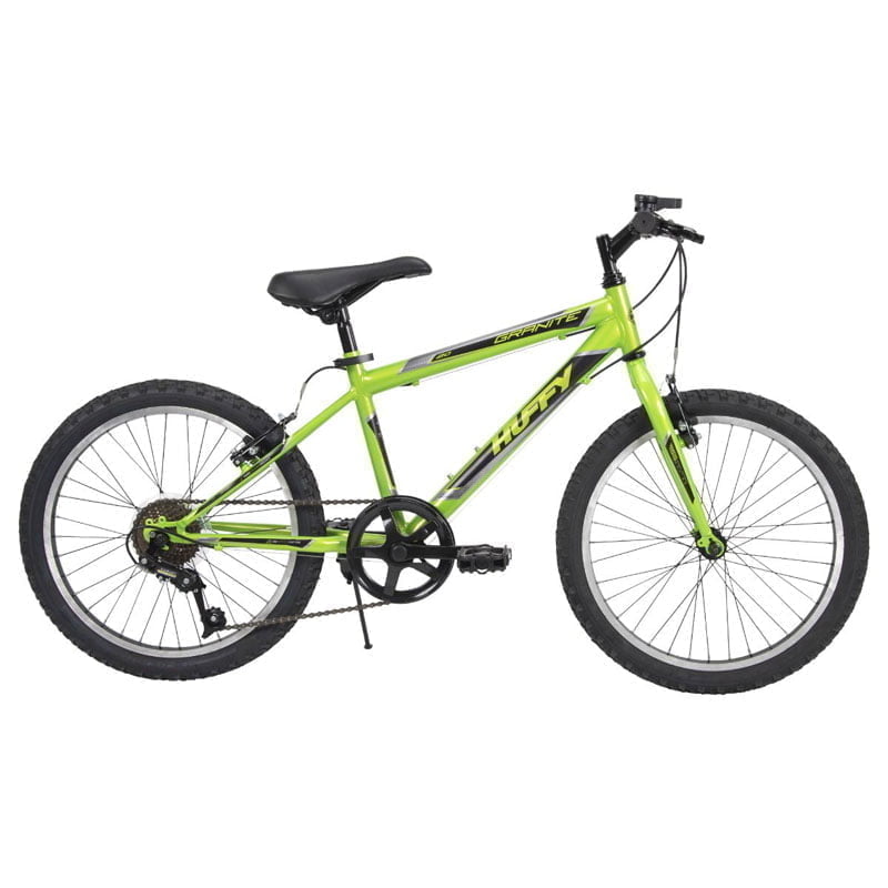 Boys green 2024 mountain bike