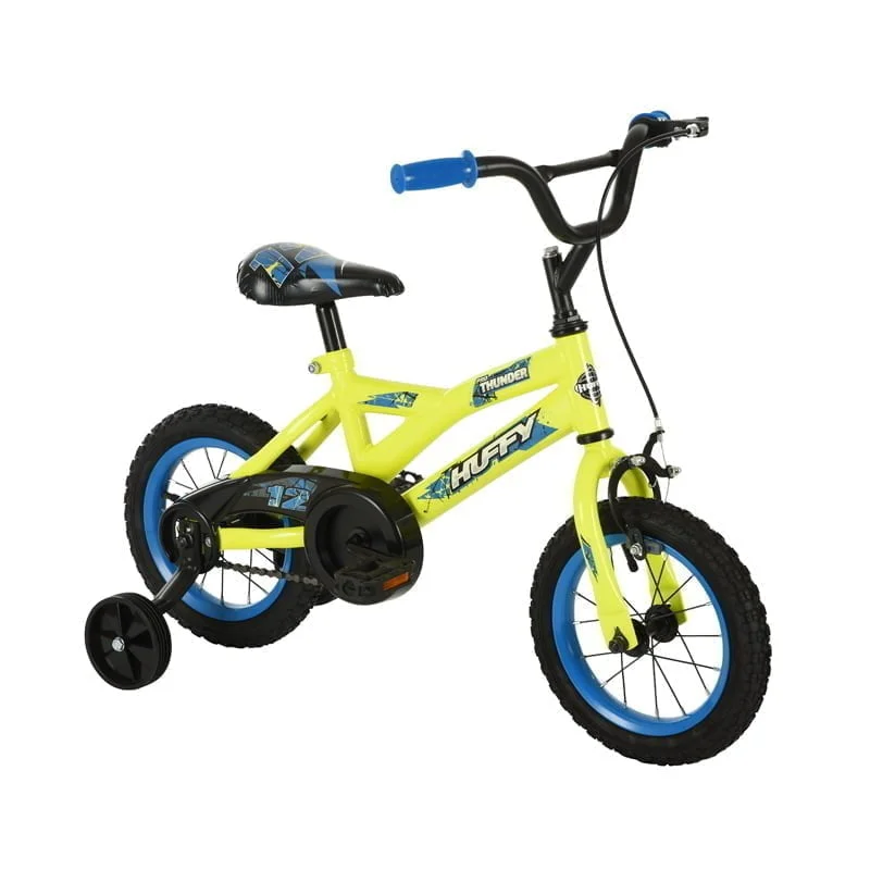 Huffy Pro Thunder Boys Bike 12 inch Campcraft