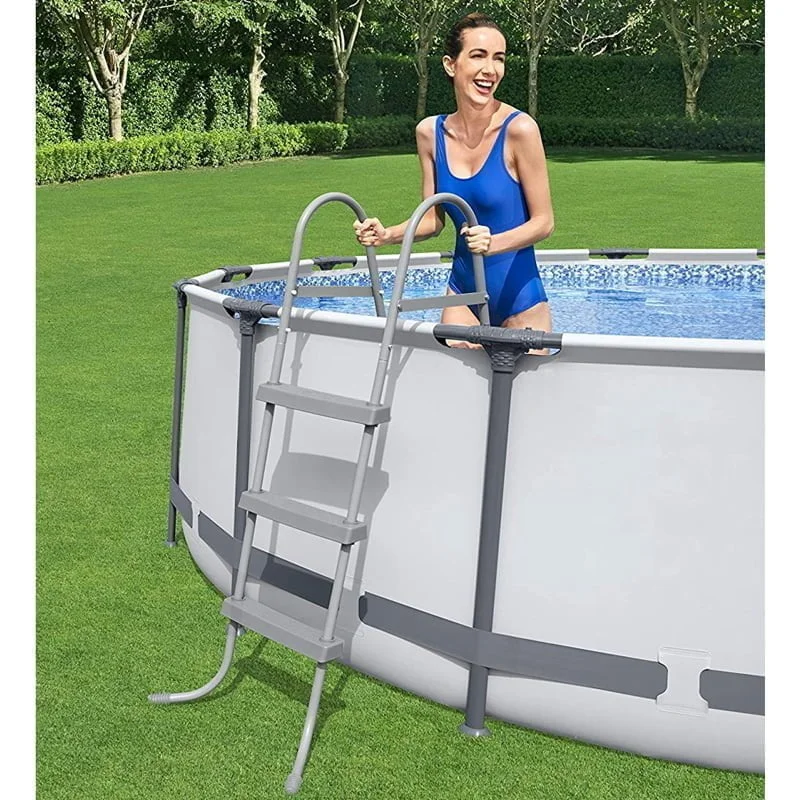 Bestway Pool Ladder - 1.07m