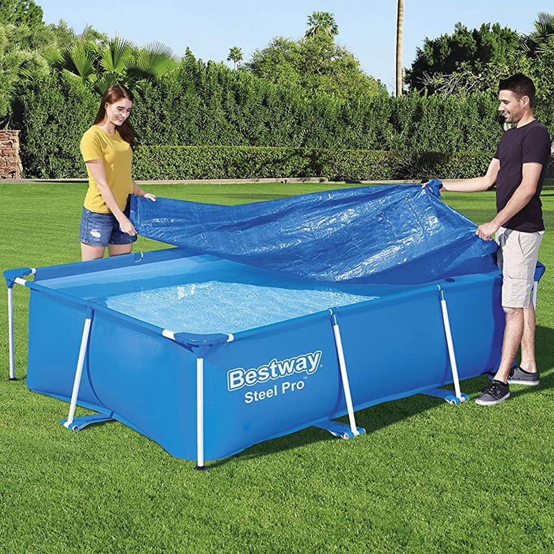 Bestway Frame Pool Cover - 2.59m x 1.70m