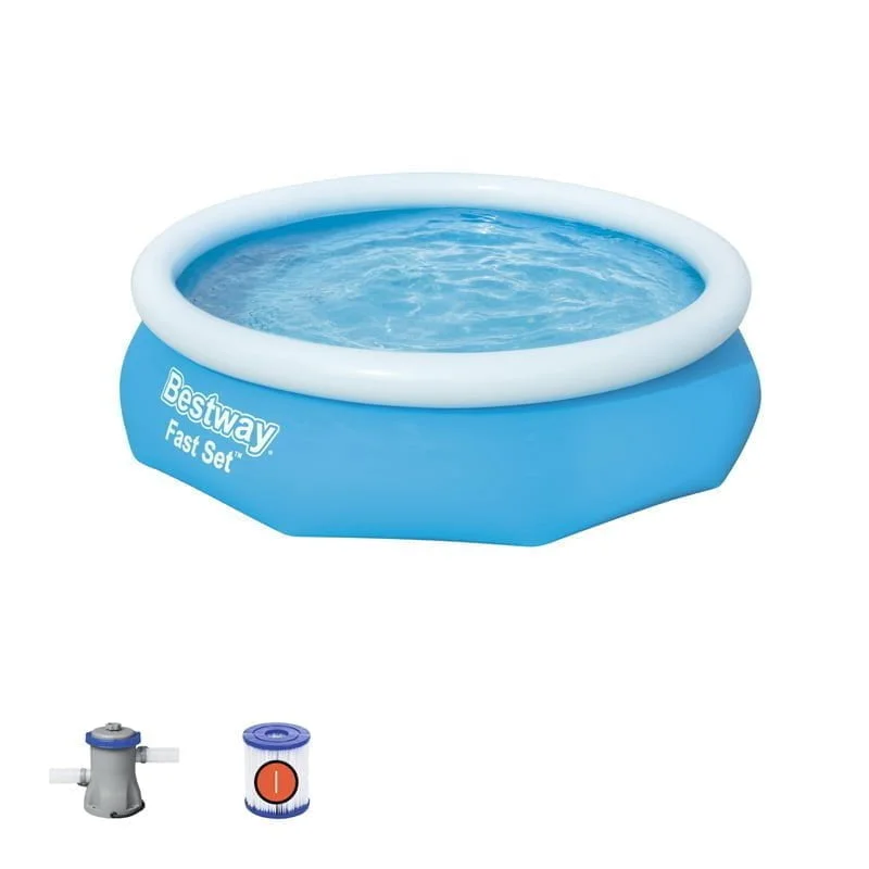 Bestway Fast Set Pool Set - 3.05m