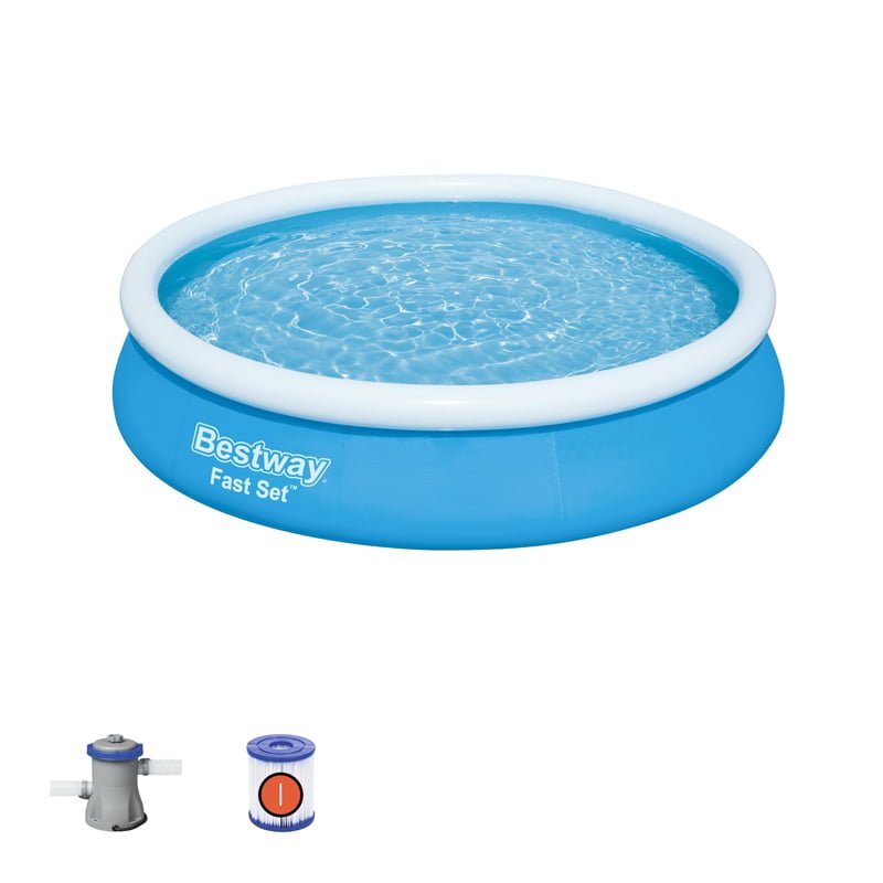 Bestway Fast Set Pool Set - 3.66m