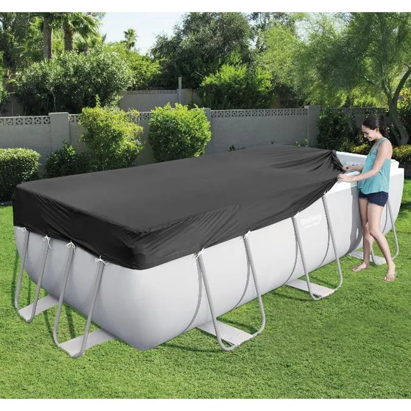 Bestway Frame Pool Cover - 4.04m/4.12m