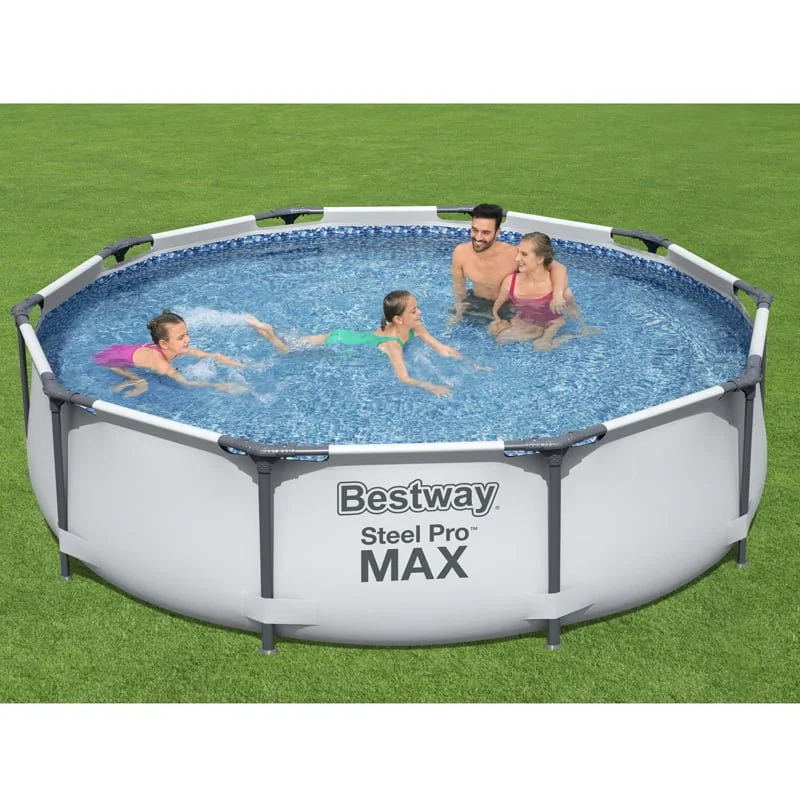 Bestway Steel Pro MAX Frame Pool Set - 3.05m x 0.76m