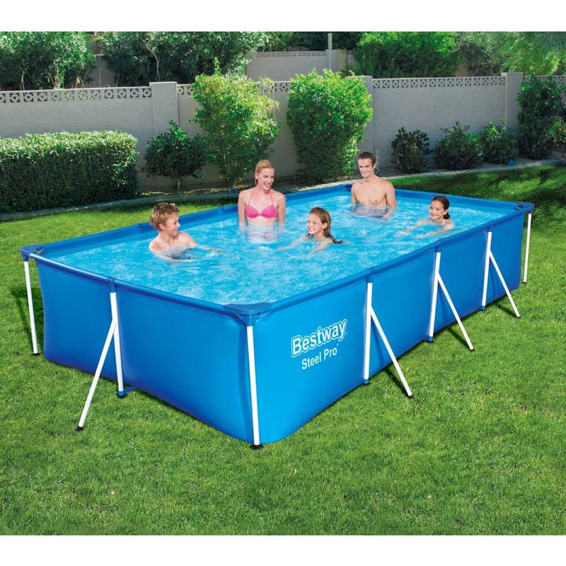 Bestway Steel Pro Frame Pool - 4m | Campcraft