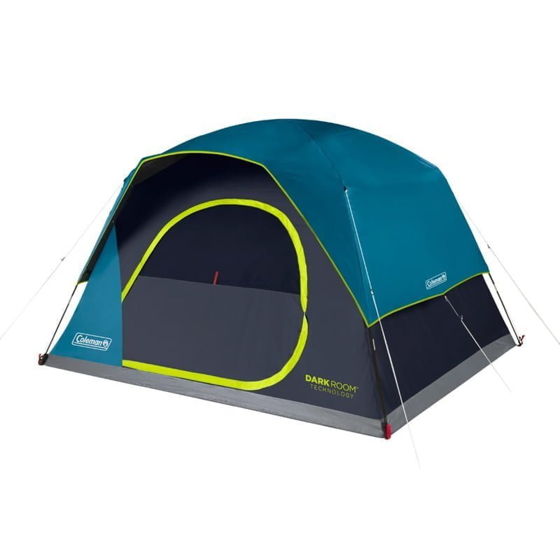 Coleman Skydome Darkroom 6 Person Tent