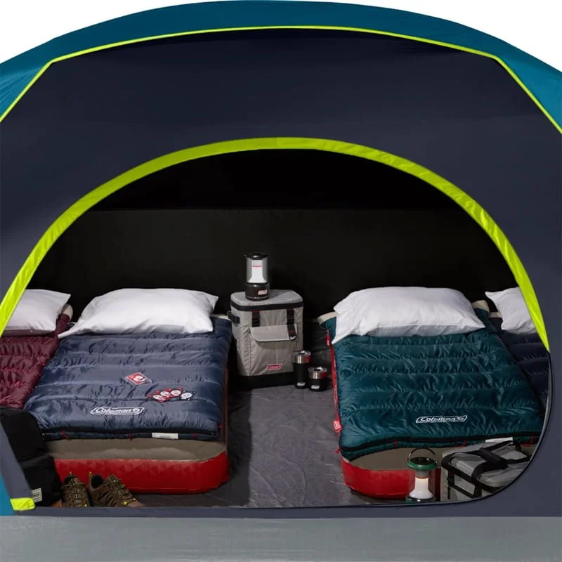 Coleman Skydome Darkroom 8 Person Tent