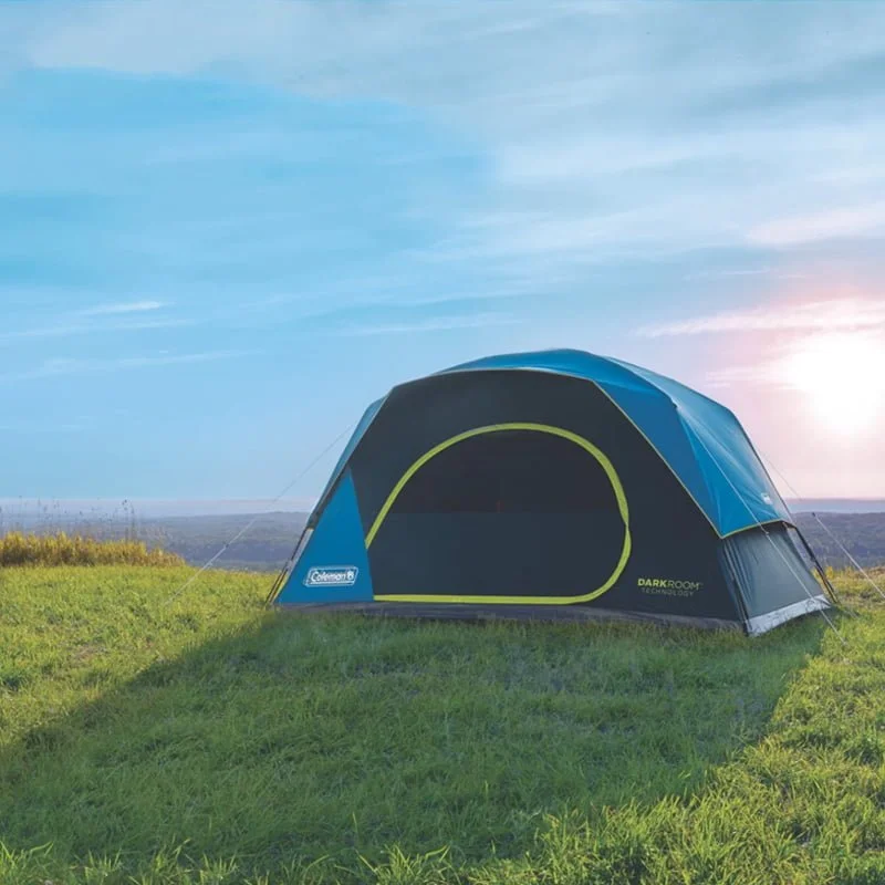 Coleman Skydome Darkroom 8 Person Tent