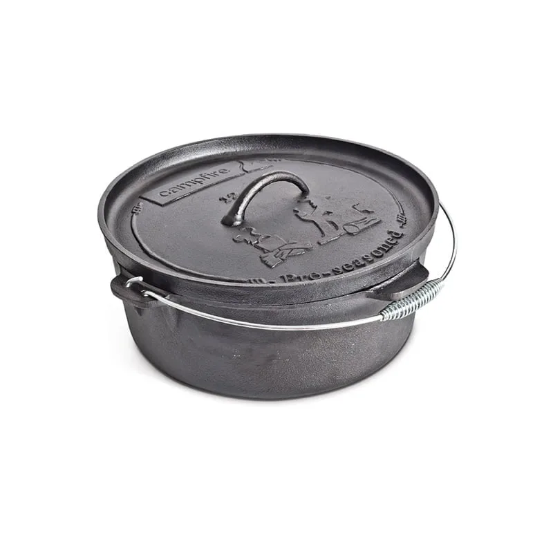 Campfire Dutch Oven - 4.5 Quart