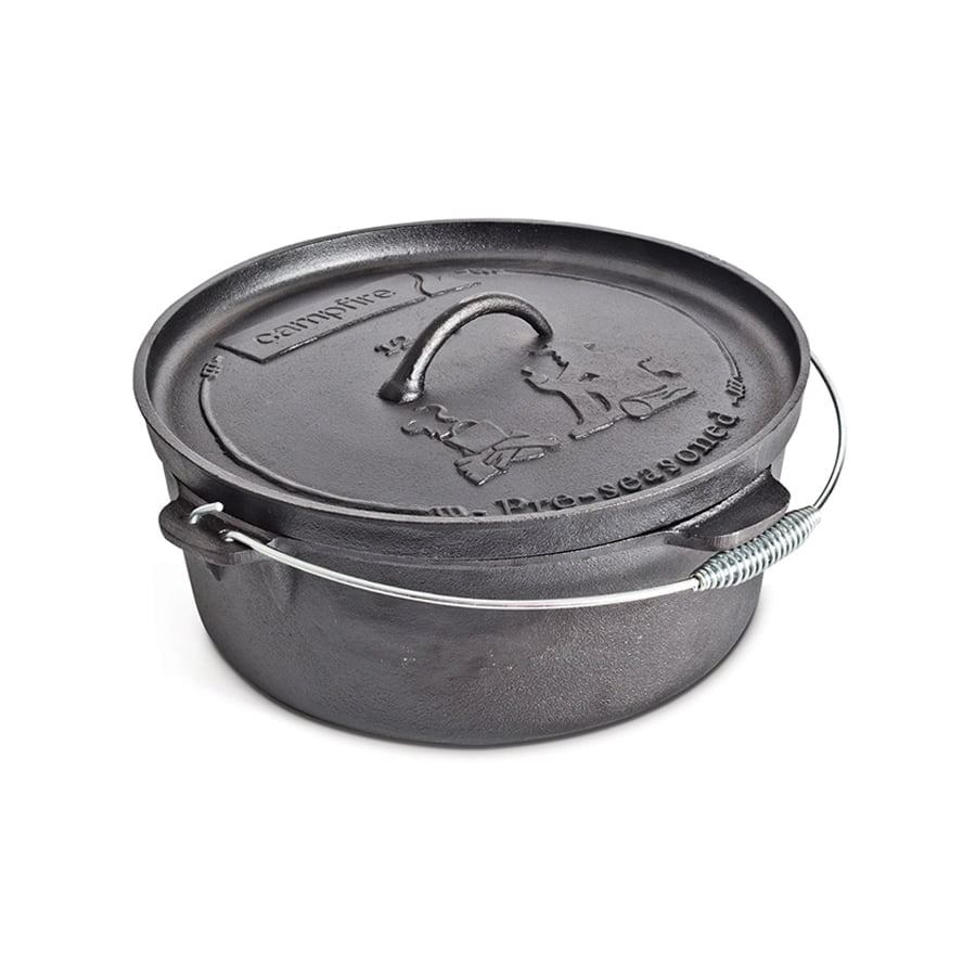 Campfire Dutch Oven - 9 Quart