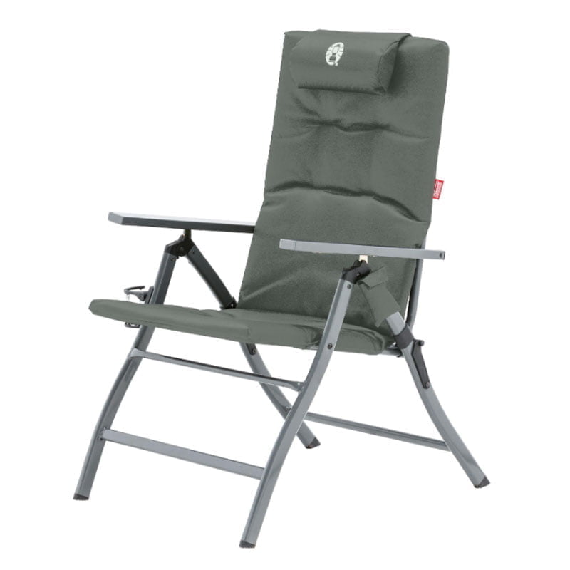 Coleman 5 Position Padded Steel Chair