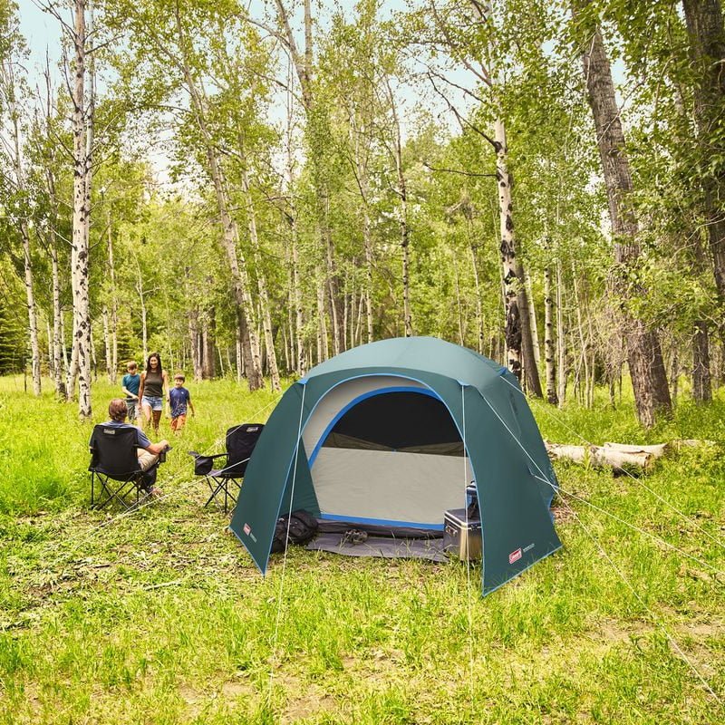 Coleman Skydome Deluxe 8 Person Tent Campcraft