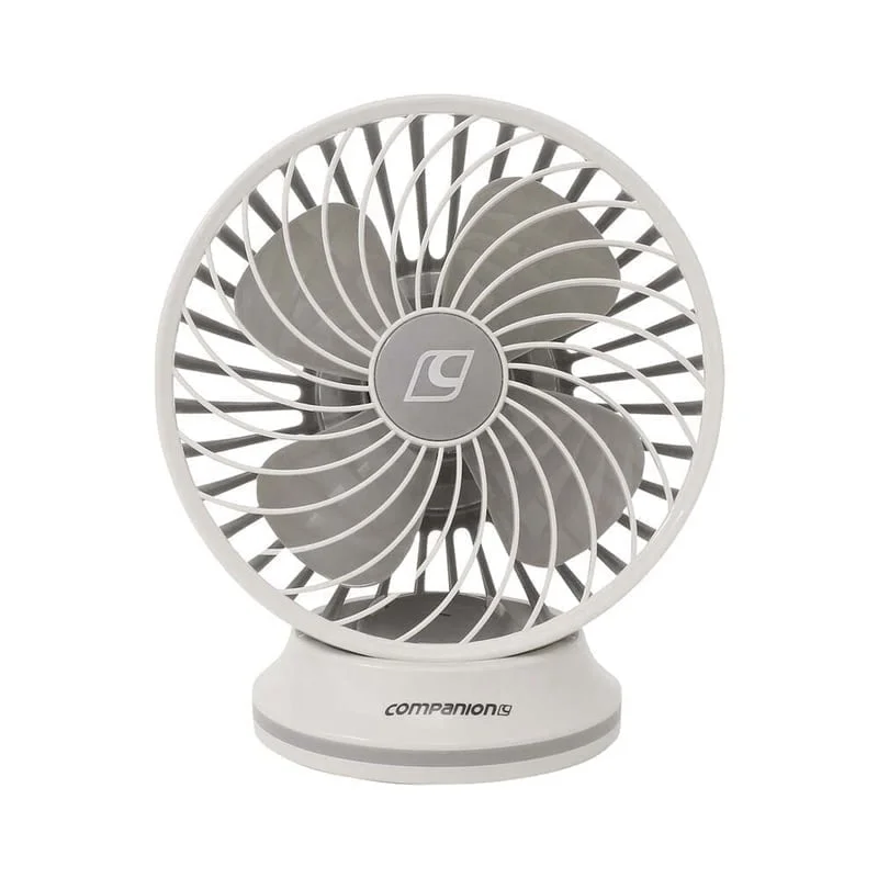 Companion 6in Rechargeable Fan