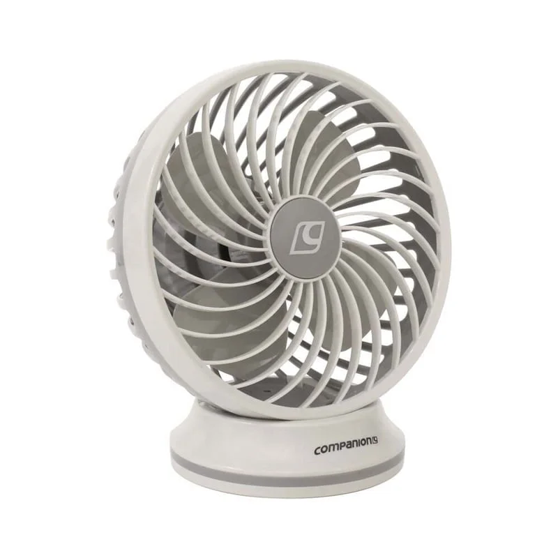 Companion 6in Rechargeable Fan