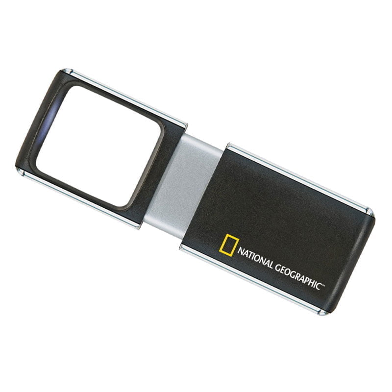 National Geographic 3x Pop-up LED Magnifier