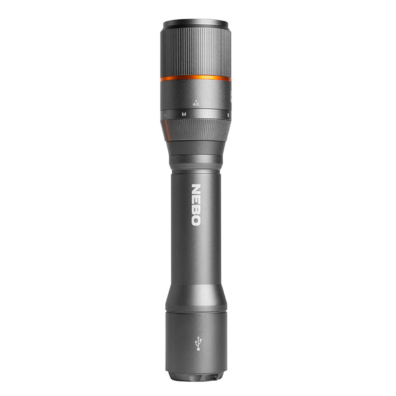 Nebo Davinci 2000 Rechargeable LED Torch