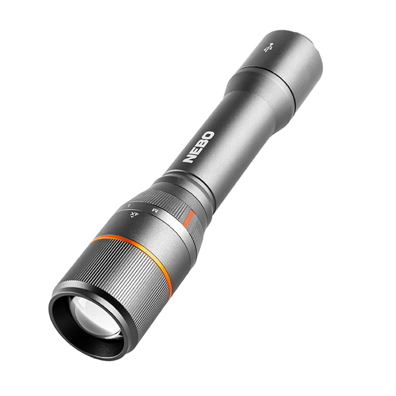 Nebo Davinci 2000 Rechargeable LED Torch