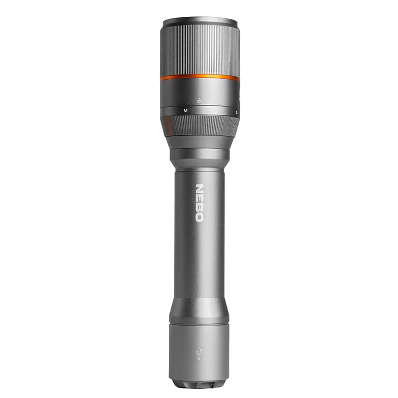 Nebo Davinci 3500 Rechargeable LED Torch