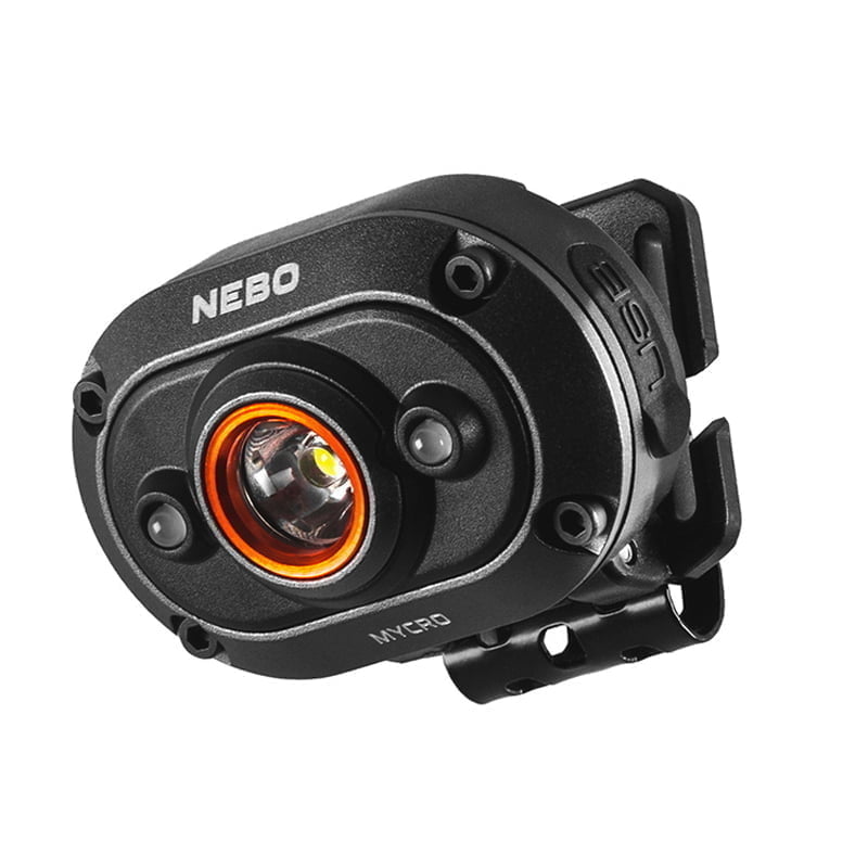 Nebo Mycro Headlamp and Cap Light