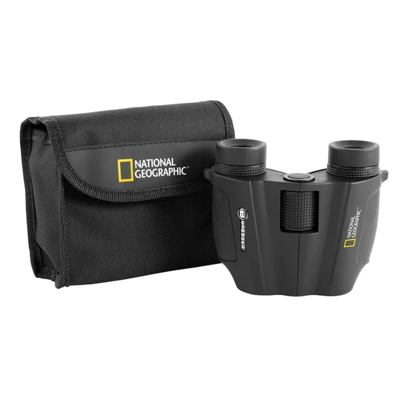 National Geographic 10x25 Compact Porro Binoculars