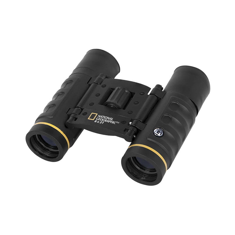 National Geographic 8x21 Foldable Roof-Prism Binoculars