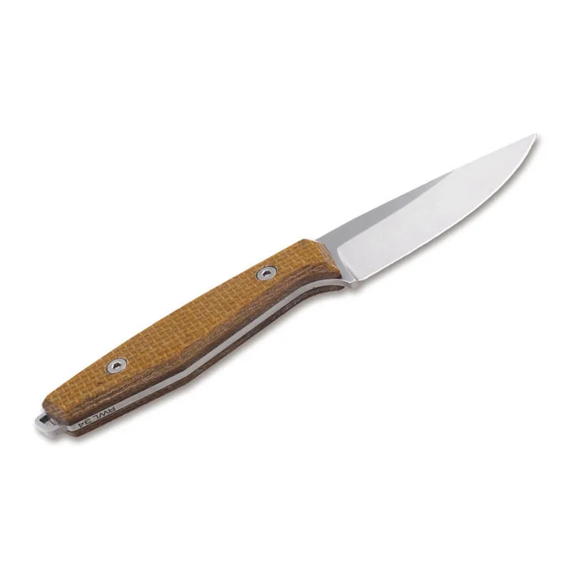 Boker Daily Knives AK1 Droppoint Mustard 120502