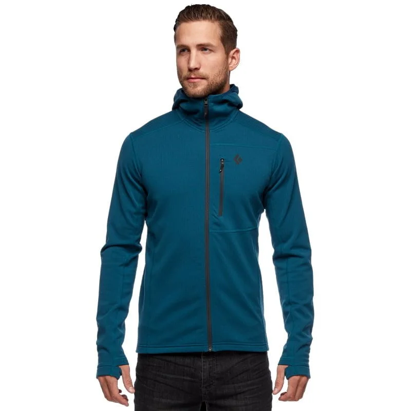 Black Diamond Coefficient Hoody - Men's Azurite