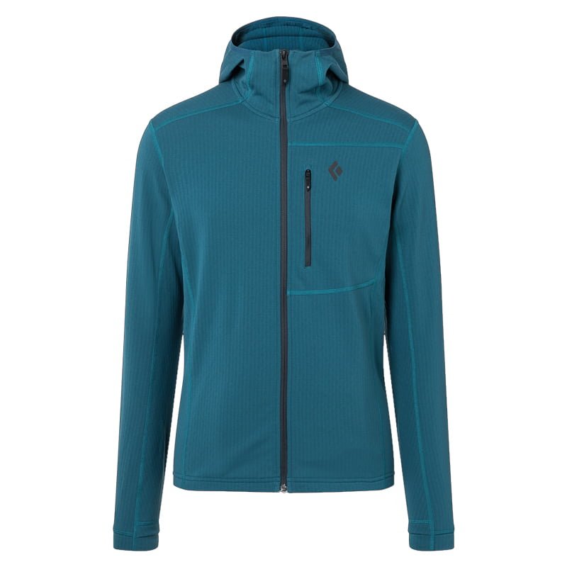 Black Diamond Coefficient Hoody - Men's Azurite