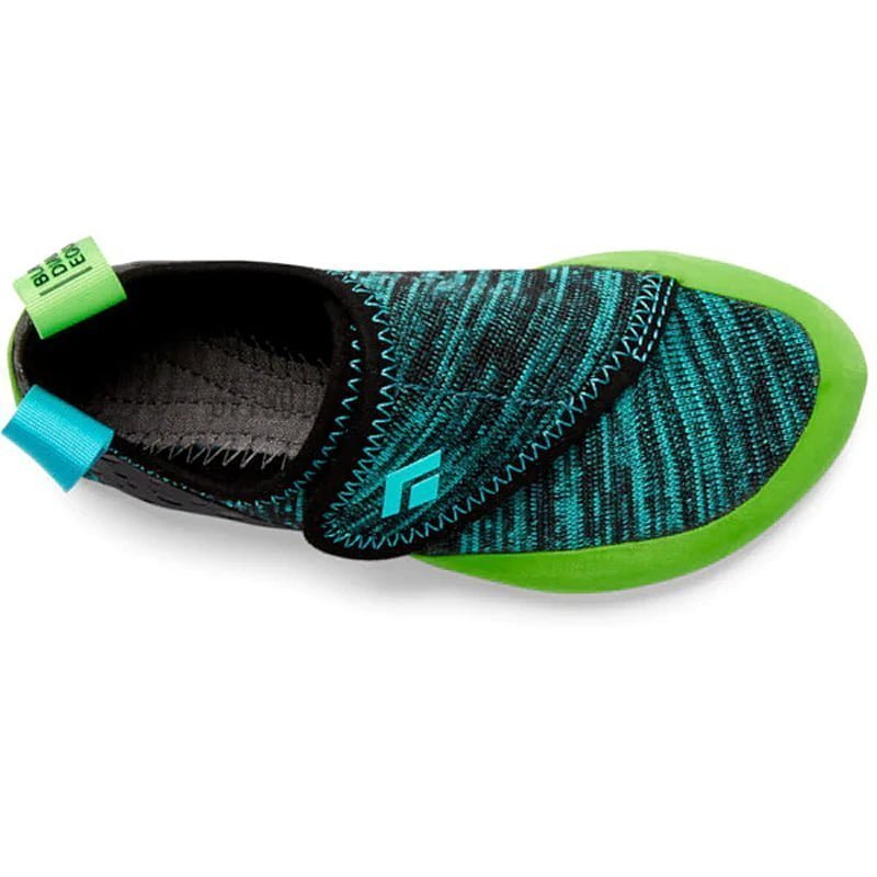 Black Diamond Kids Momentum Climbing Shoes - Envy Green