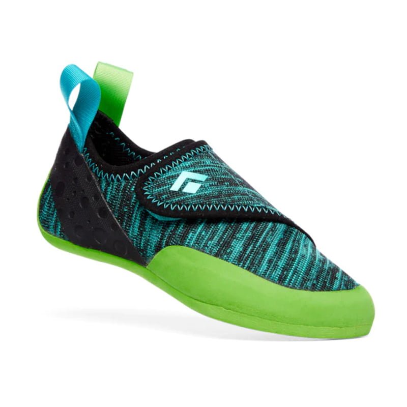 Black Diamond Kids Momentum Climbing Shoes - Envy Green