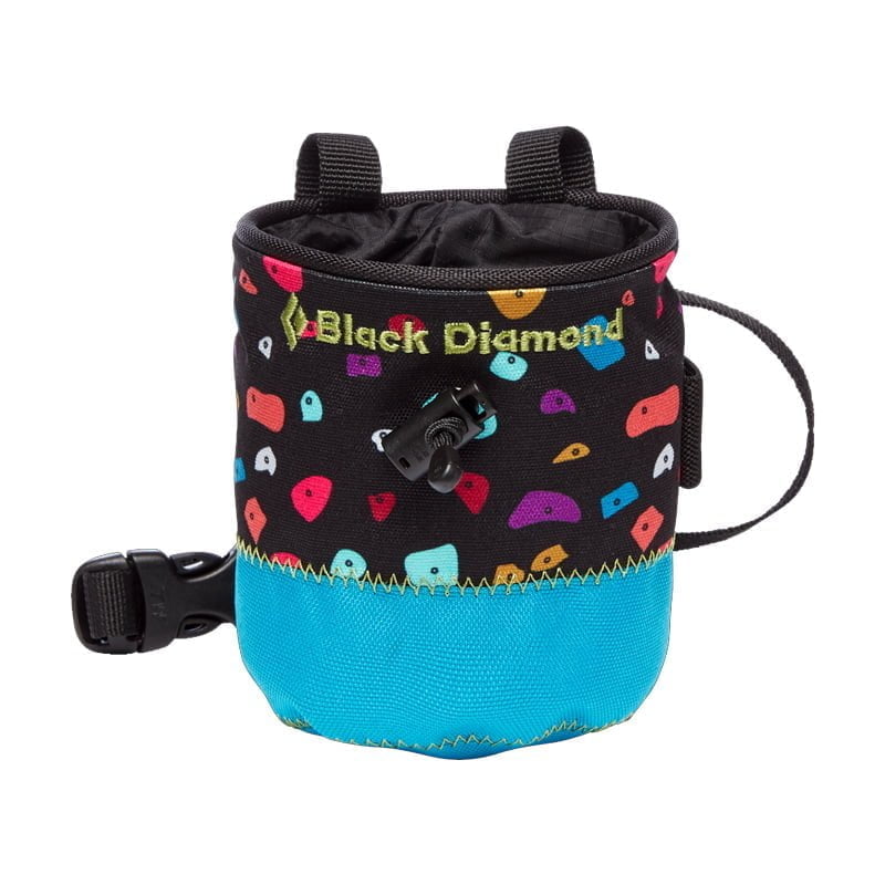 Black Diamond Mojo Kids Chalk Bag - Azul