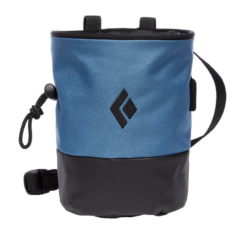 Black Diamond Mojo Zip Chalk Bag - Astral Blue