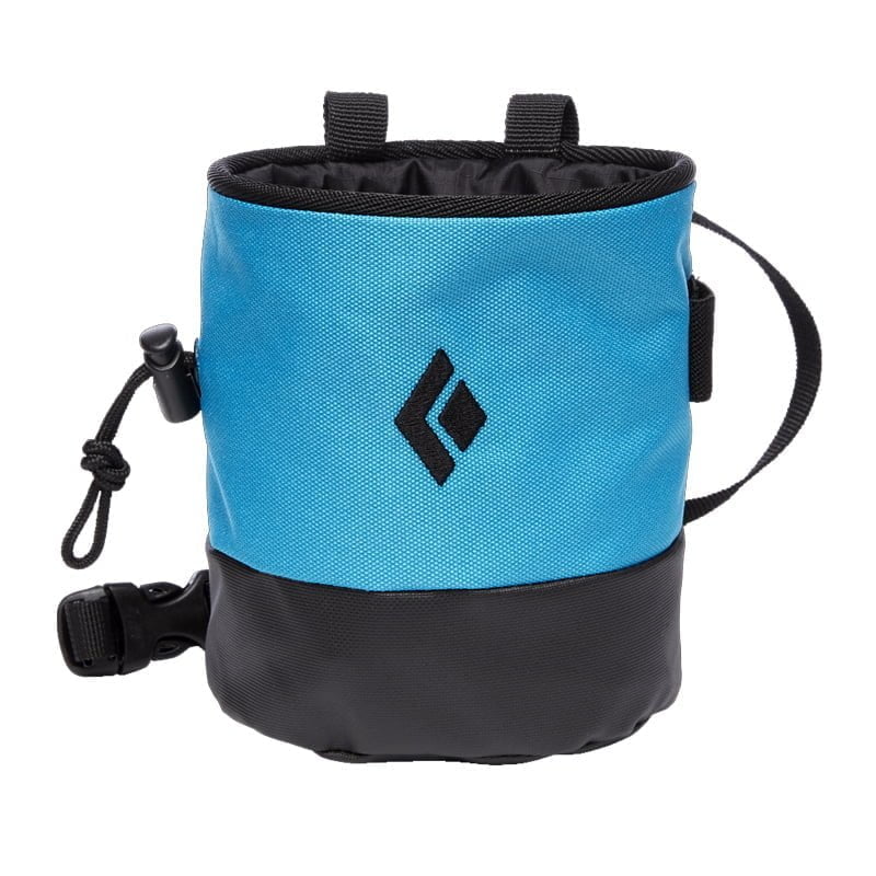 Black Diamond Mojo Zip Chalk Bag - Azul