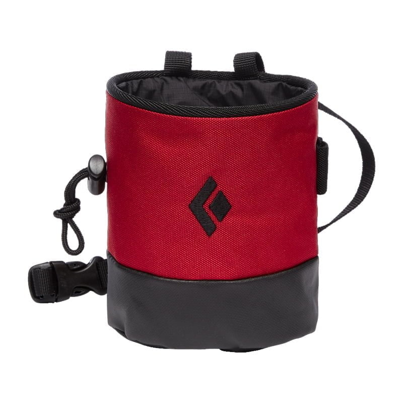 Black Diamond Mojo Zip Chalk Bag - Vermilion